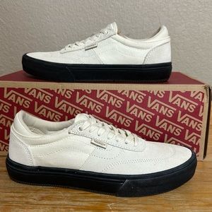 Vans Gilbert Crockett Antique white black men’s size 6.5